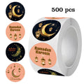 Ramadan DIY Stickers 500PCS - C47
