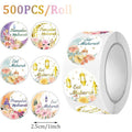 Ramadan DIY Stickers 500PCS - C48