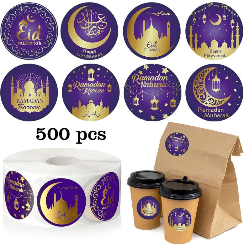Ramadan DIY Stickers 500PCS - C108