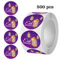 Ramadan DIY Stickers 500PCS - C114