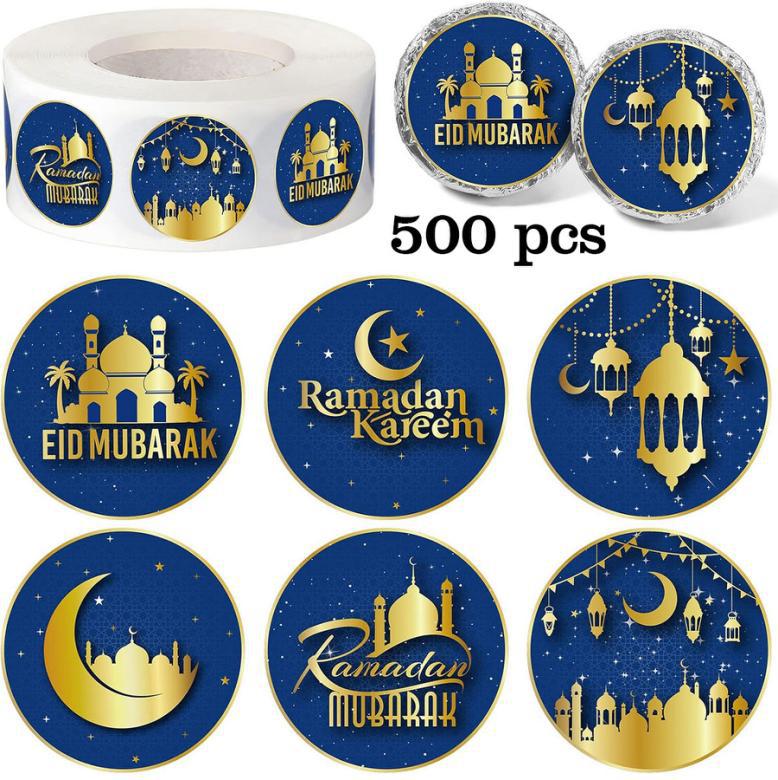 Ramadan DIY Stickers 500PCS - C171
