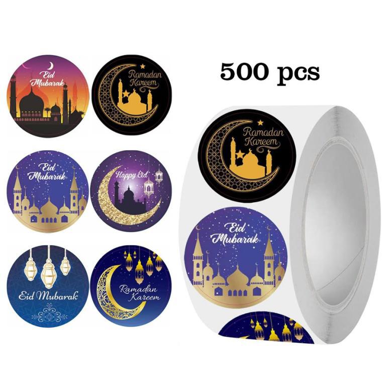 Ramadan DIY Stickers 500PCS - C173