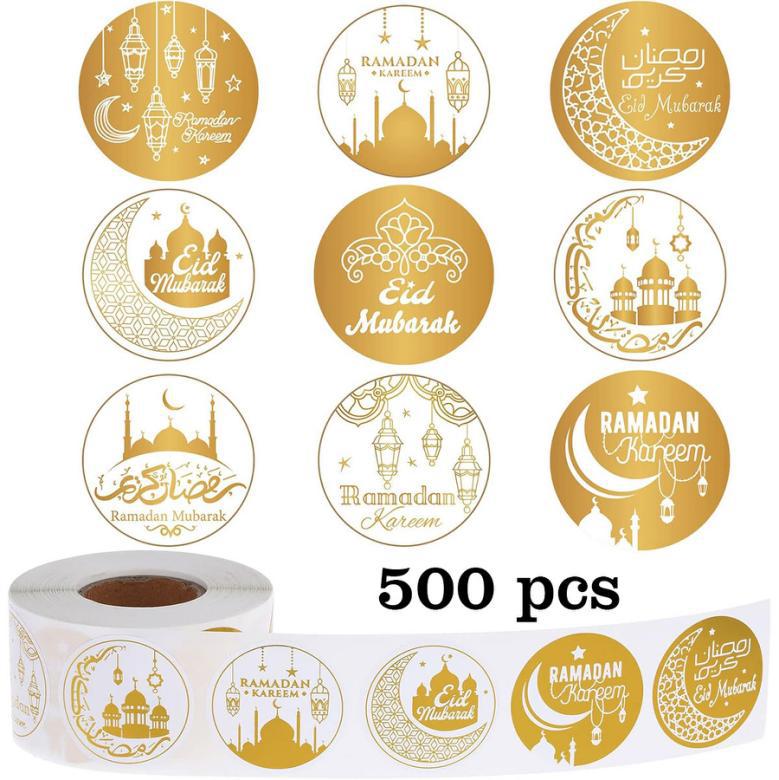 Ramadan DIY Stickers 500PCS - C182