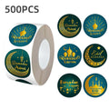 Ramadan DIY Stickers 500PCS - C223