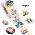 Ramadan DIY Stickers 500PCS - C224