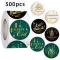 Ramadan DIY Stickers 500PCS - C226