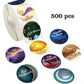 Ramadan DIY Stickers 500PCS - C247