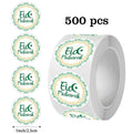 Ramadan DIY Stickers 500PCS - C248