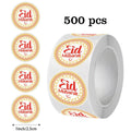 Ramadan DIY Stickers 500PCS - C249