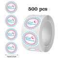 Ramadan DIY Stickers 500PCS - C251