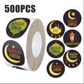 Ramadan DIY Stickers 500PCS - C297