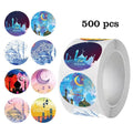 Ramadan DIY Stickers 500PCS - C339