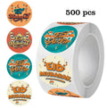 Ramadan DIY Stickers 500PCS - C340