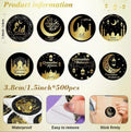 Ramadan DIY Stickers 500PCS - C341
