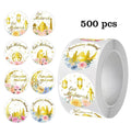 Ramadan DIY Stickers 500PCS - C354