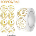 Ramadan DIY Stickers 500PCS - C420