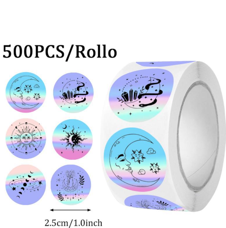 Ramadan DIY Stickers 500PCS - C427