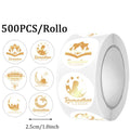Ramadan DIY Stickers 500PCS - C429