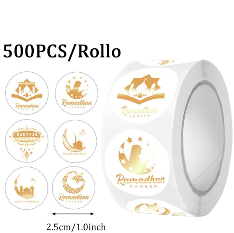 Ramadan DIY Stickers 500PCS - C429