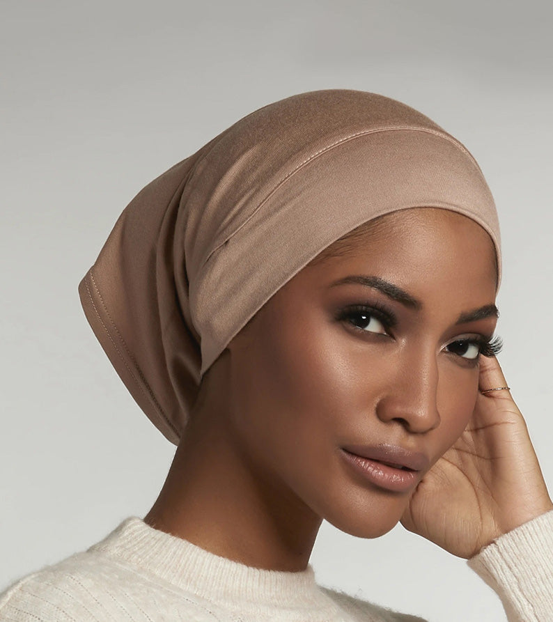 Expose Ears Under Scarf Hijab