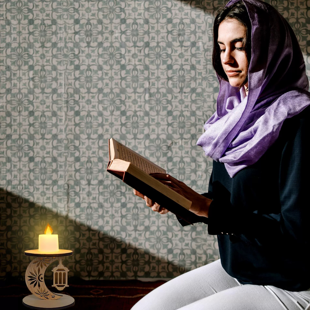 Ramadan Decorative Aromatherapy Candle Holders 6PCS